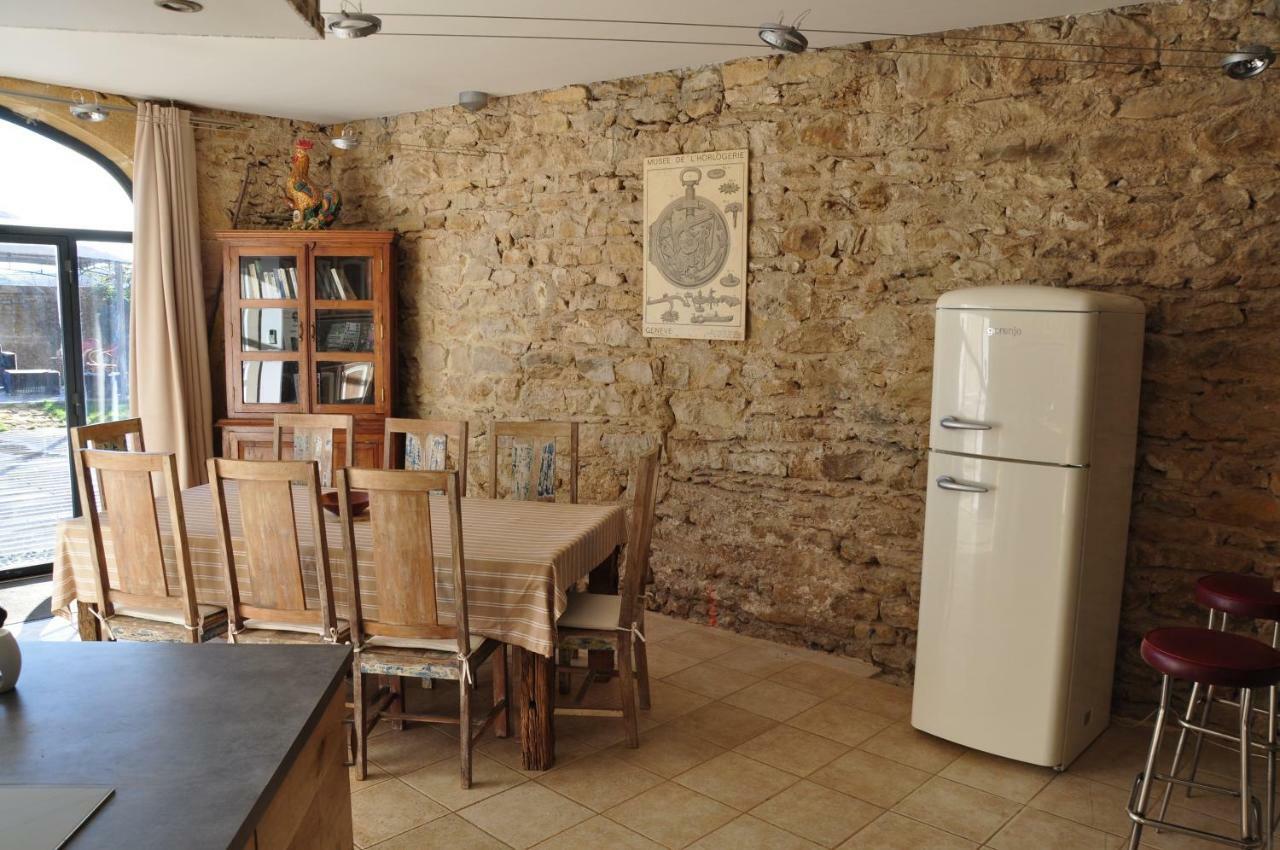 Le Clos Du Cher En Beaujolais Saint-Germain-Nuelles Exterior photo